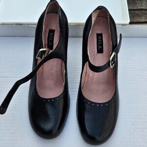 NYLA 'Newby'  Mary Jane Heels 9B